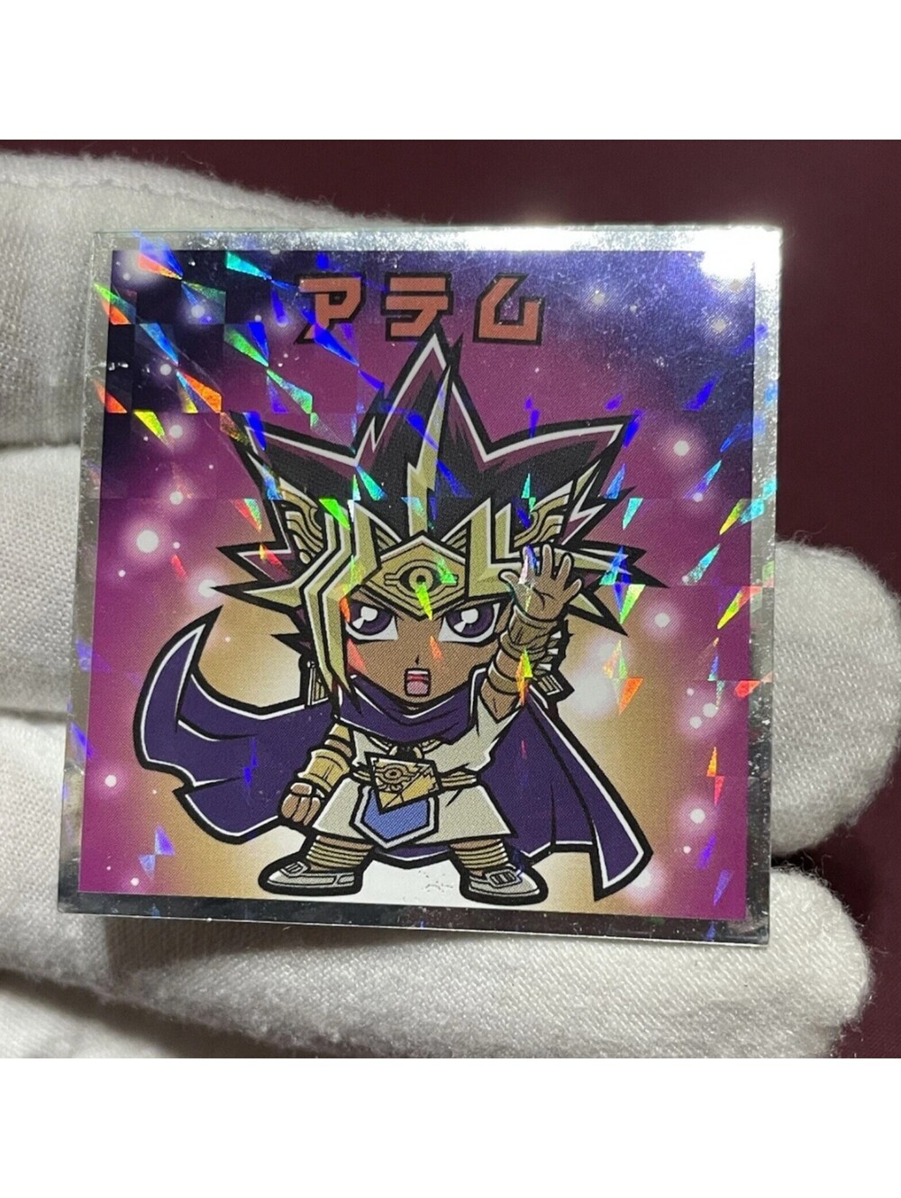 bikkuriman stickers #6 Yugioh Japan Exclusive